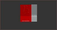 Desktop Screenshot of barrylongbooks.com